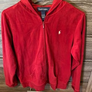 Polo Ralph Lauren hoodie zip up sweatshirt